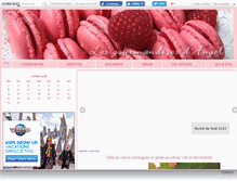 Tablet Screenshot of gourmandiesdange.canalblog.com