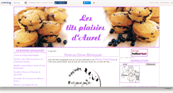 Desktop Screenshot of lestitsplaisirs.canalblog.com