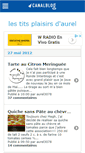 Mobile Screenshot of lestitsplaisirs.canalblog.com
