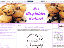 Tablet Screenshot of lestitsplaisirs.canalblog.com