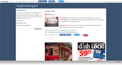 Desktop Screenshot of hydrenergy4.canalblog.com