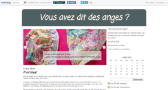 Desktop Screenshot of pasdesanges.canalblog.com