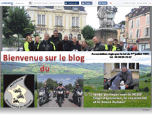 Tablet Screenshot of motoclub.canalblog.com