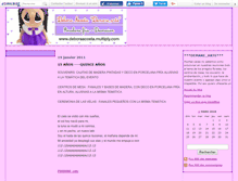 Tablet Screenshot of demarearte.canalblog.com
