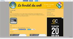 Desktop Screenshot of bordelduweb.canalblog.com