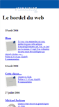 Mobile Screenshot of bordelduweb.canalblog.com