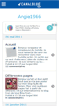 Mobile Screenshot of angie1966.canalblog.com