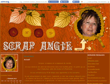 Tablet Screenshot of angie1966.canalblog.com