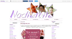 Desktop Screenshot of nadietoile.canalblog.com