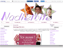 Tablet Screenshot of nadietoile.canalblog.com