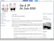 Tablet Screenshot of isaetjp.canalblog.com