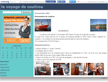 Tablet Screenshot of coulirou.canalblog.com