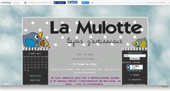 Desktop Screenshot of lemondebiscotte.canalblog.com