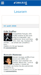 Mobile Screenshot of lhassa.canalblog.com