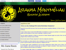 Tablet Screenshot of bushidoacademy.canalblog.com