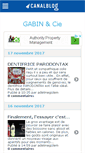 Mobile Screenshot of adelinegolem.canalblog.com