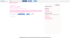 Desktop Screenshot of marionmalabre.canalblog.com