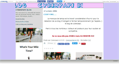 Desktop Screenshot of cyberpapi.canalblog.com