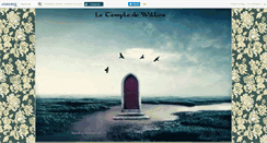 Desktop Screenshot of letempledewillow.canalblog.com