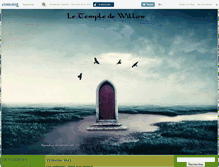 Tablet Screenshot of letempledewillow.canalblog.com