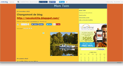 Desktop Screenshot of montom.canalblog.com