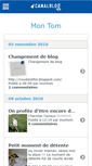 Mobile Screenshot of montom.canalblog.com