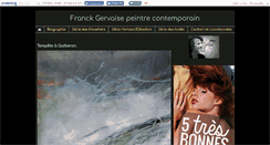 Desktop Screenshot of franckgervaise.canalblog.com