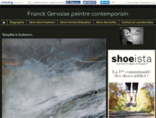 Tablet Screenshot of franckgervaise.canalblog.com