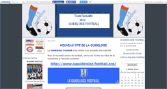 Desktop Screenshot of guideloisefoot.canalblog.com