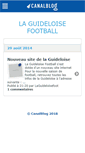 Mobile Screenshot of guideloisefoot.canalblog.com