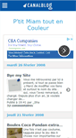 Mobile Screenshot of ccrijvia.canalblog.com