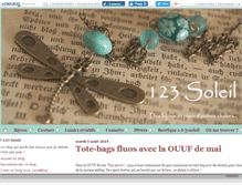 Tablet Screenshot of f123soleil.canalblog.com