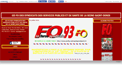 Desktop Screenshot of fogd93.canalblog.com