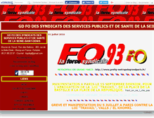 Tablet Screenshot of fogd93.canalblog.com