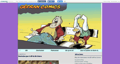 Desktop Screenshot of gefrancomics.canalblog.com