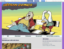Tablet Screenshot of gefrancomics.canalblog.com