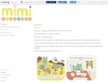 Tablet Screenshot of mimirigaudie.canalblog.com
