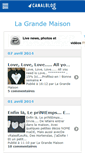 Mobile Screenshot of lagrandemaison.canalblog.com