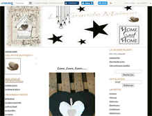 Tablet Screenshot of lagrandemaison.canalblog.com