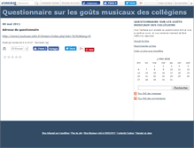 Tablet Screenshot of goutsmusicaux.canalblog.com
