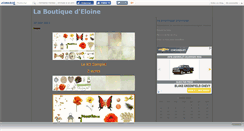 Desktop Screenshot of boutiquedeloine.canalblog.com