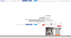 Desktop Screenshot of eddymaurice.canalblog.com