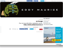 Tablet Screenshot of eddymaurice.canalblog.com