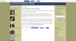 Desktop Screenshot of mastermise.canalblog.com