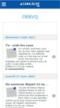 Mobile Screenshot of obbvq.canalblog.com