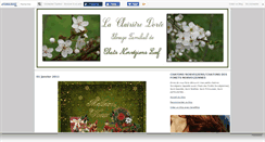 Desktop Screenshot of laclairieredoree.canalblog.com