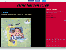 Tablet Screenshot of elene.canalblog.com