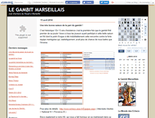 Tablet Screenshot of gambitmarseille.canalblog.com