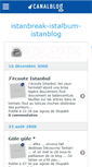 Mobile Screenshot of istalbum.canalblog.com
