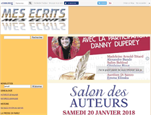 Tablet Screenshot of madolinette.canalblog.com